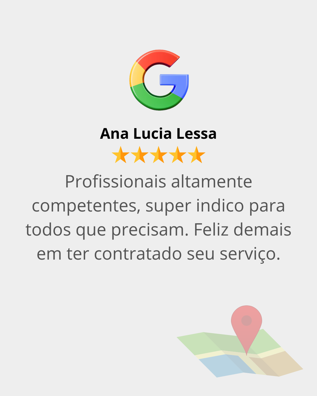 Simplesmente única , todas as dúvidas sobre o processo foram explicadas de uma forma simples e fácil de entender.